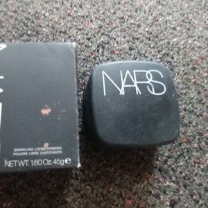 HTF Disc. NARS Machu Picchu sparkling loose powder